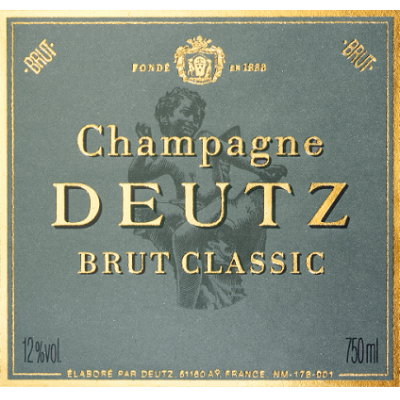 Deutz Brut Classic NV (6x75cl)
