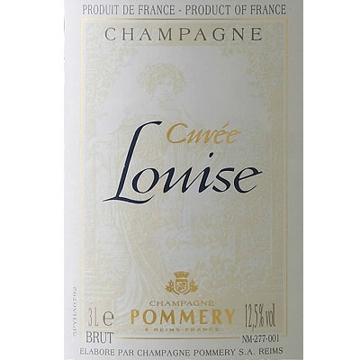 Pommery Cuvee Louise 1989 (3x150cl)