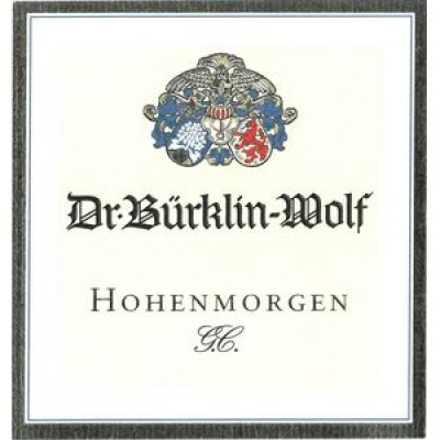 Burklin Wolf Deidesheimer Hohenmorgen Riesling GC Trocken 2022 (6x75cl)