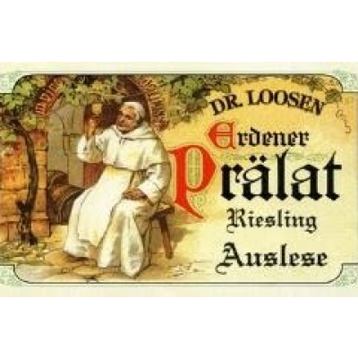 Loosen Erdener Pralat Riesling Auslese 1990 (12x75cl)