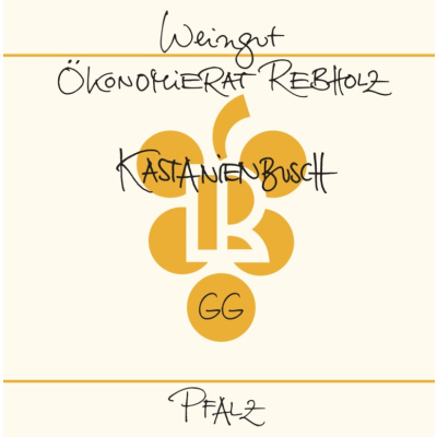 Okonomierat Rebholz Birkweiler Kastanienbusch Riesling Grosses Gewachs 2022 (6x75cl)