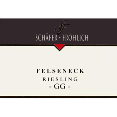 Schafer-Frohlich Felseneck Riesling Grosses Gewachs 2019 (1x300cl)