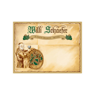 Willi Schaefer Graacher Domprobst Riesling Auslese Goldkapsel Auktion 2009 (1x150cl)