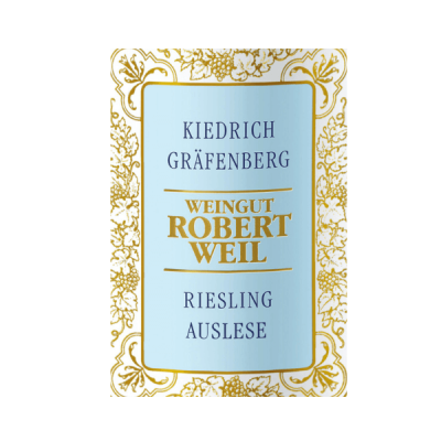 Robert Weil Kiedrich Gräfenberg Riesling Auslese 2002 (4x75cl)