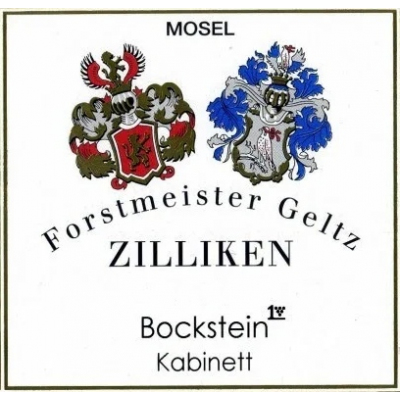 Forstmeister Geltz Zilliken Ockfener Bockstein Riesling Kabinett 2016 (6x75cl)
