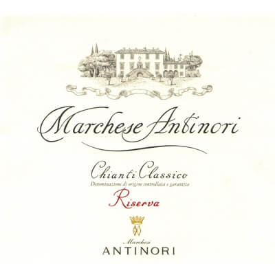 Antinori Chianti Classico Riserva Tenuta Tignanello 1997 (6x75cl)