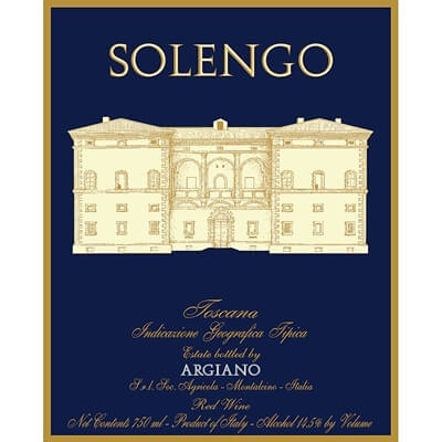 Argiano Solengo 2016 (1x75cl)