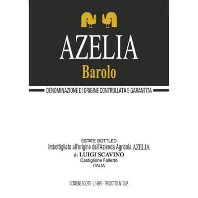 Azelia Barolo 2017 (1x150cl)