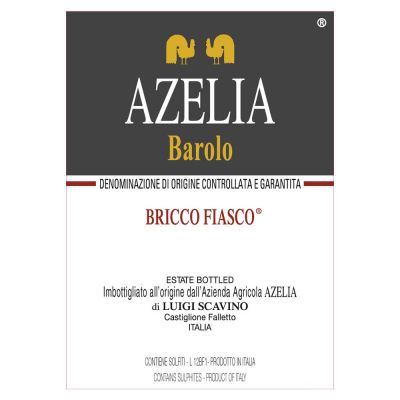 Azelia Barolo Bricco Fiasco 2017 (12x75cl)