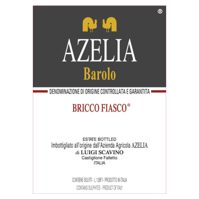 Azelia Barolo Bricco Fiasco 2017 (3x150cl)
