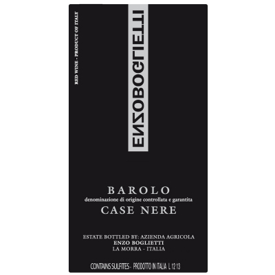 Enzo Boglietti Barolo Case Nere 2016 (6x75cl)