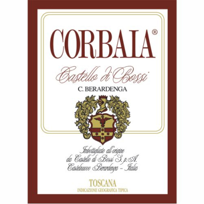 Bossi Corbaia 2008 (6x75cl)