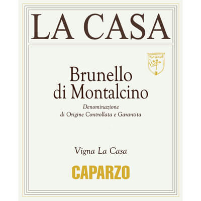 Caparzo Brunello di Montalcino La Casa 2019 (6x75cl)