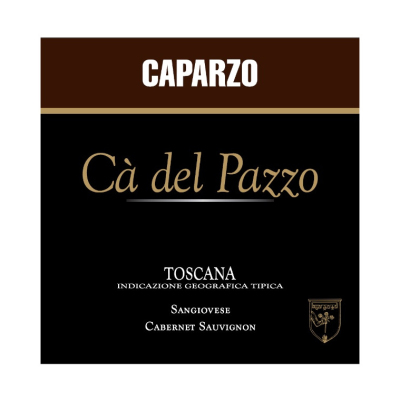 Caparzo Ca Del Pazzo 2020 (6x75cl)
