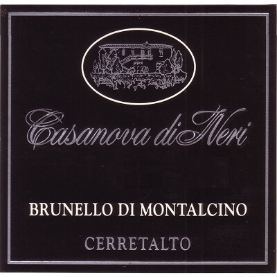Casanova di Neri Brunello di Montalcino Cerretalto 2018 (3x75cl)