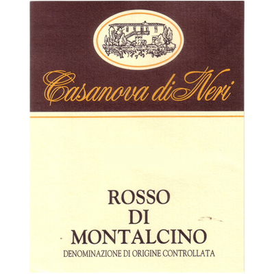 Casanova di Neri Rosso di Montalcino 2017 (6x75cl)