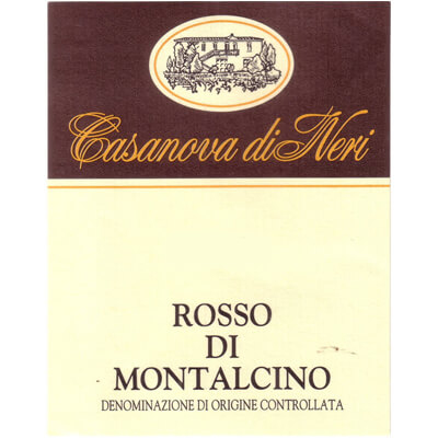 Casanova di Neri Rosso di Montalcino 2022 (6x75cl)