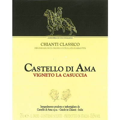Castello di Ama Chianti Classico Vigneto La Casuccia 2021 (3x75cl)