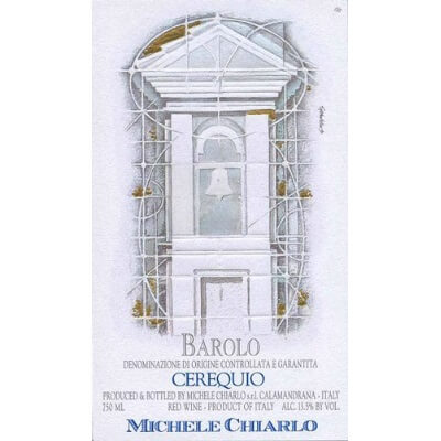 Michele Chiarlo Barolo Cerequio 2018 (6x75cl)