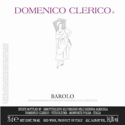 Domenico Clerico Barolo 2015 (1x75cl)