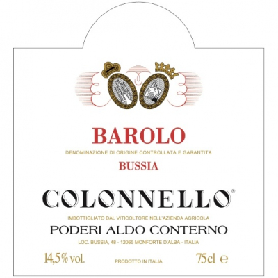 Aldo Conterno Barolo Colonnello 2014 (6x75cl)
