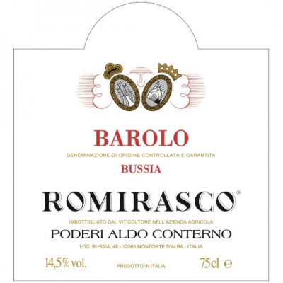 Aldo Conterno Barolo Romirasco 2018 (6x75cl)