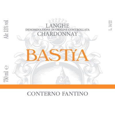 Conterno Fantino Langhe Bastia Chardonnay 2023 (6x75cl)