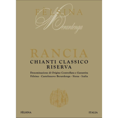 Felsina Chianti Classico Riserva Rancia 2019 (6x75cl)
