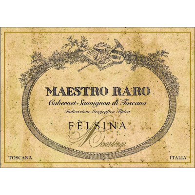 Felsina Maestro Raro Toscana 2019 (6x75cl)