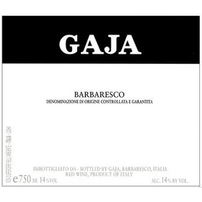Gaja Barbaresco 2013 (1x300cl)