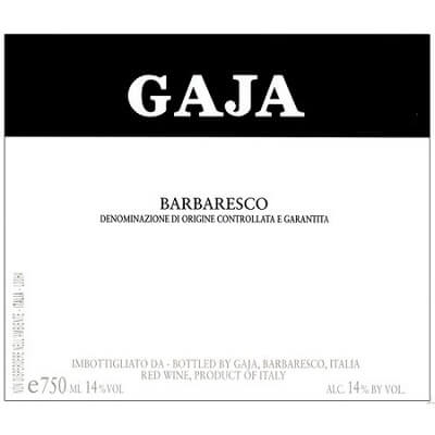 Gaja Barbaresco 2021 (1x300cl)