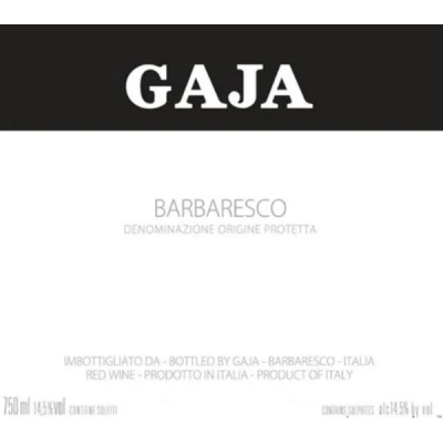 Gaja Barbaresco 1991 (2x37.5cl)