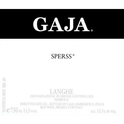 Gaja Sperss 2018 (6x75cl)