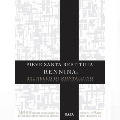 Gaja Pieve Santa Restituta Brunello di Montalcino Rennina 2019 (6x75cl)