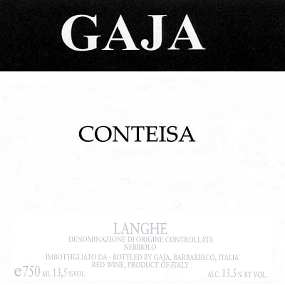 Gaja Conteisa 2010 (6x75cl)
