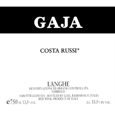 Gaja Costa Russi 2009 (6x75cl)