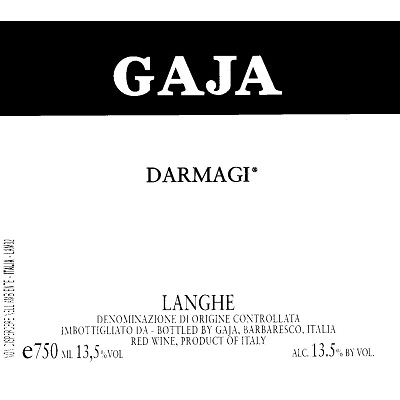 Gaja Darmagi 2016 (6x75cl)