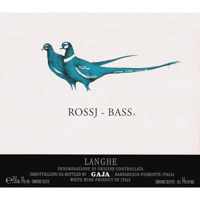 Gaja Langhe Rossj Bass 2000 (1x75cl)