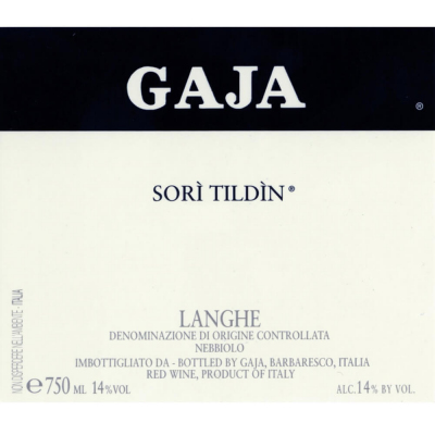 Gaja Sori Tildin 1985 (6x75cl)