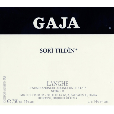 Gaja Sori Tildin 2016 (3x75cl)