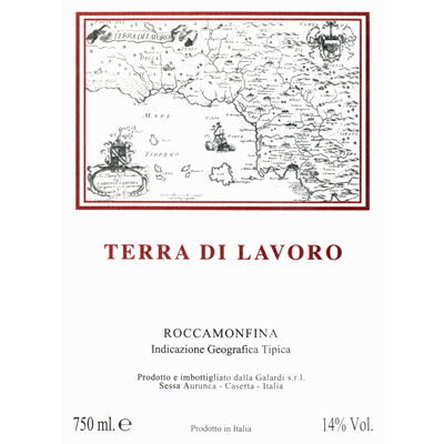 Galardi Terra di Lavoro Roccamonfina 2003 (6x75cl)