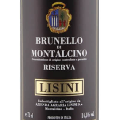 Lisini Brunello di Montalcino Riserva 2019 (6x75cl)