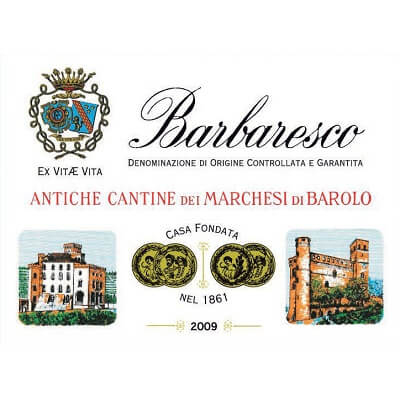 Marchesi di Barolo Barbaresco 2018 (6x75cl)