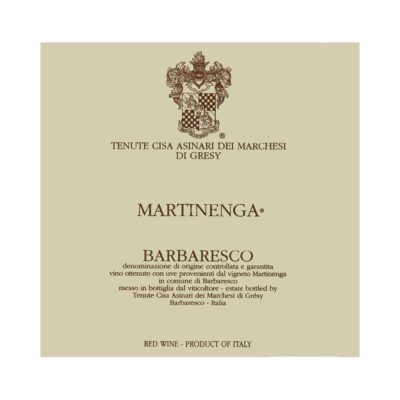 Marchesi di Gresy Barbaresco Martinenga 2016 (6x75cl)