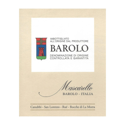 Bartolo Mascarello Barolo Cannubi 1964 (1x150cl)