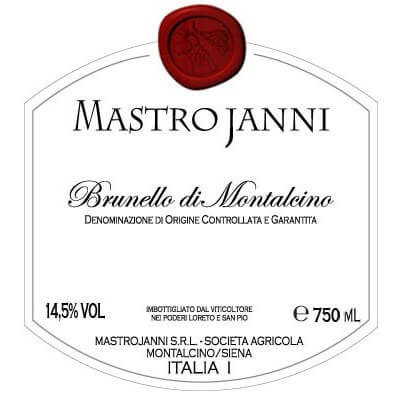 Mastrojanni Brunello di Montalcino 2018 (6x75cl)