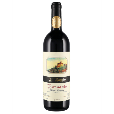 Monsanto Chianti Classico Riserva Il Poggio 2010 (6x75cl)