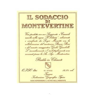 Montevertine Il Sodaccio 1997 (1x75cl)
