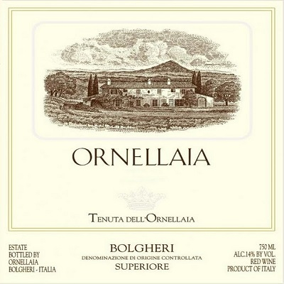 Ornellaia 1999 (6x75cl)