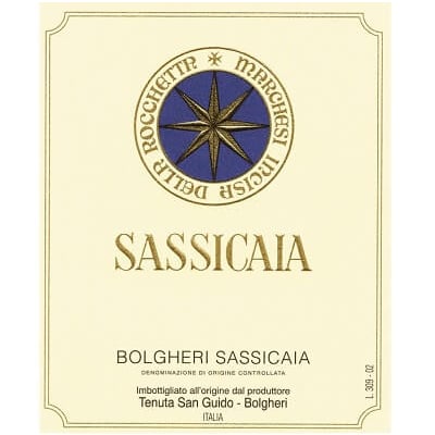 Sassicaia 2005 (12x75cl)